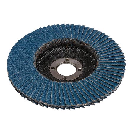 Draper 82351 Zirconium Oxide Flap Disc, 100 x 16mm, 60 Grit