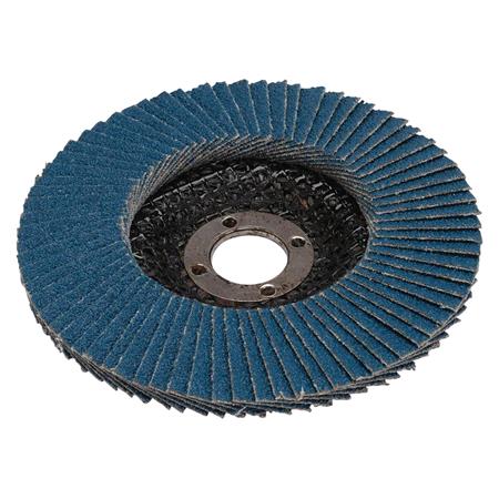 Draper 82354 Zirconium Oxide Flap Disc, 100 x 16mm, 80 Grit