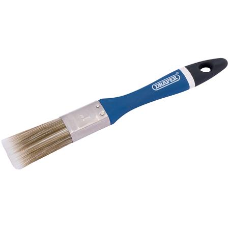 Draper 82490 Soft Grip Handle Paint Brush 25mm (1 inch)
