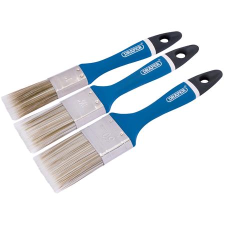 Draper 82495 Paint Brush Set (3 Piece)