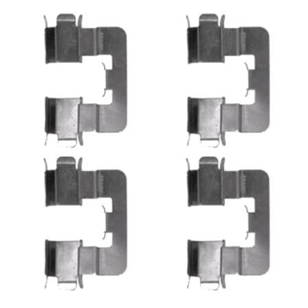 Mintex Brake Pads Fitting Kit   MBA1741