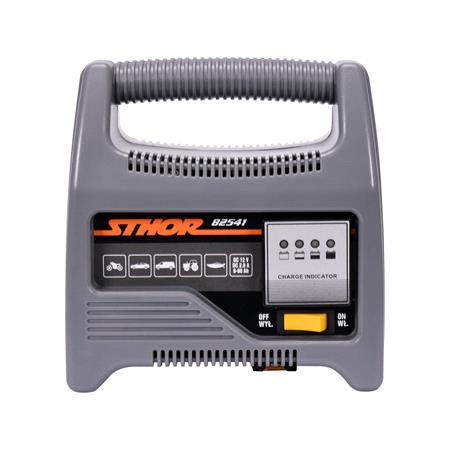 BATTERY CHARGER 12V 4A 60AH LED