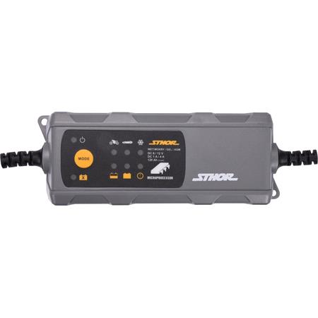 ELECTRONIC BATTERY CHARGER 6 12V 0,8/3,8