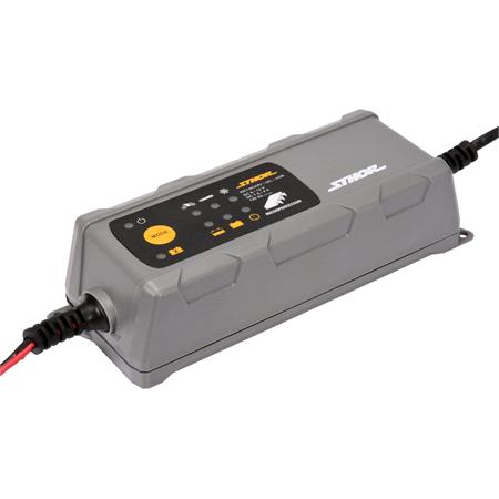 ELECTRONIC BATTERY CHARGER 6 12V 0,8/3,8