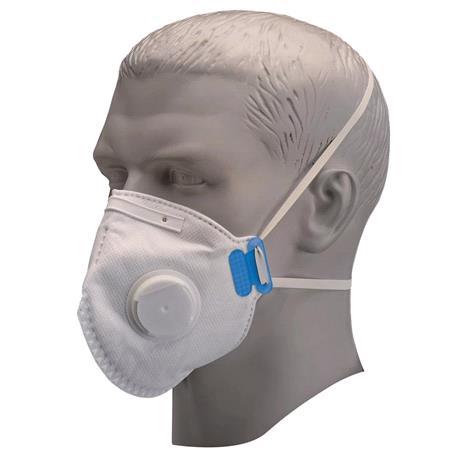 Draper 82565 FFP2 NR Vertical Dust Mask (Pack of 2)