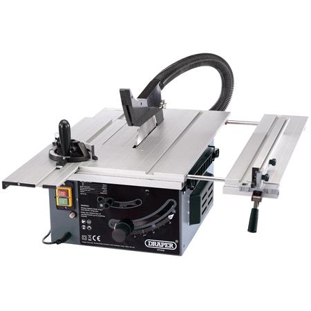**Discontinued** Draper 82571 250mm Sliding Table Saw (1800W)