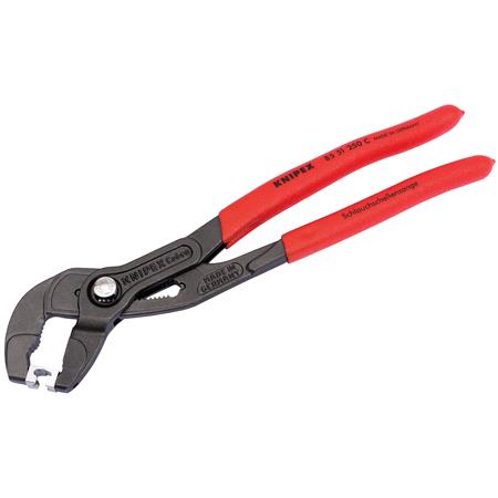 Knipex 82574 Hose Clamp Pliers For Clic And Clic R Hose Clamps (250mm)