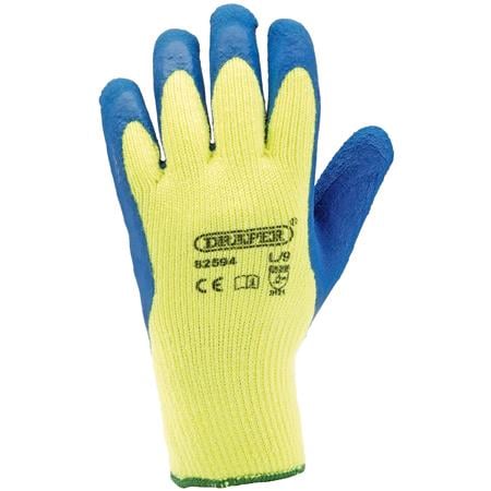 Draper 82595 Heavy Duty Latex Thermal Gloves   Extra Large