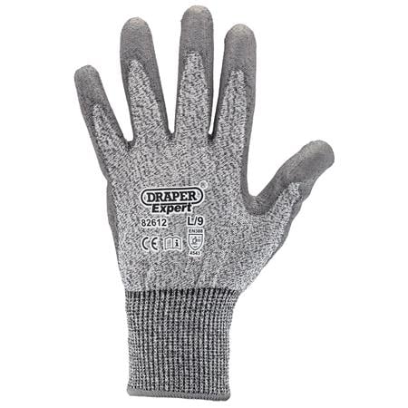 Draper Expert 82612 Level 5 Cut Resistant Gloves   L