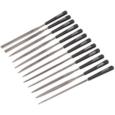 Draper 82640 140mm Needle File Set (12 Piece)