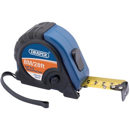 Draper 82819 8M 26ft Professional Measuring Tape