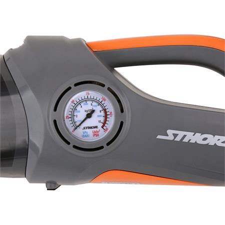 CAR VACUUM CLEANER WITH COMPRESSOR 80W