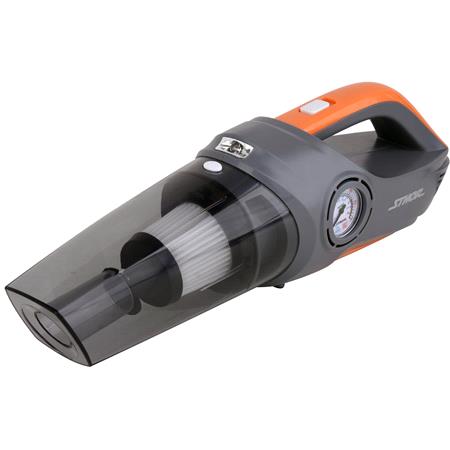 CAR VACUUM CLEANER WITH COMPRESSOR 80W