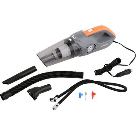 CAR VACUUM CLEANER WITH COMPRESSOR 80W