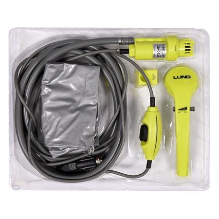 PORTABLE CAR SHOWER SET 10L/MIN