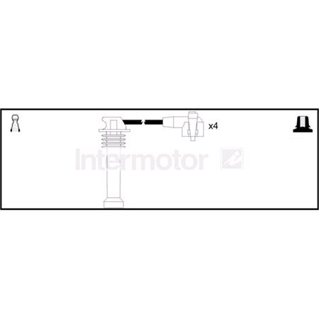 STANDARD Ignition Leads   83007