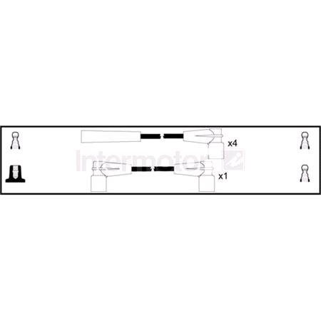 STANDARD Ignition Leads   83067