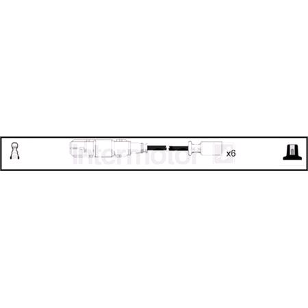 STANDARD Ignition Leads   83083