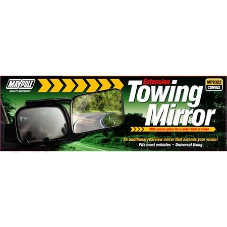 Maypole Towing Extension Mirror   Convex Glass