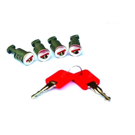 G3 CLOP   Pacific Lock and Key Set