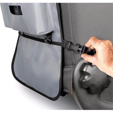 Premium 6 Pocket Seat Organizer   Grey