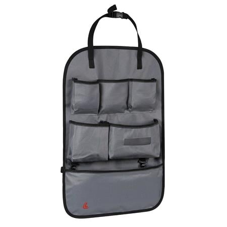 Premium 6 Pocket Seat Organizer   Grey