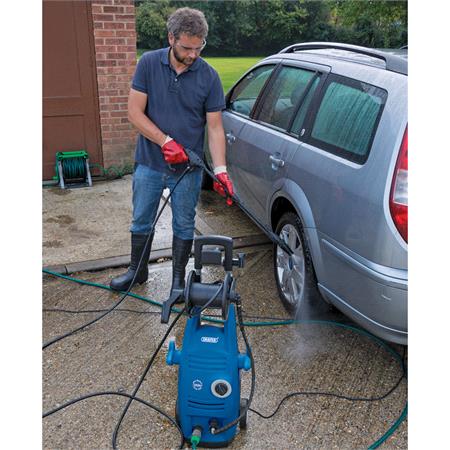 **Discontinued** Draper 83407 Pressure Washer with Total Stop Feature (1900W)
