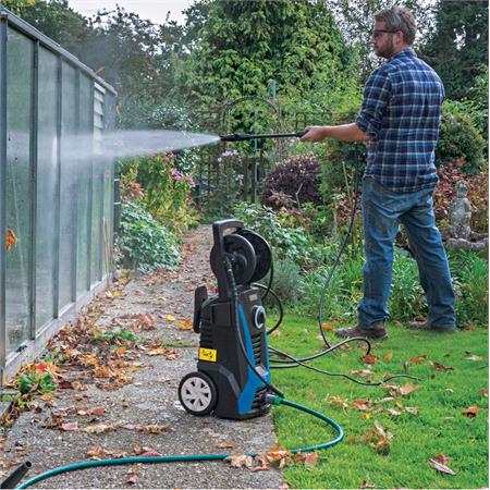 **Discontinued** Draper 83414 Pressure Washer and Patio Cleaner with Total Stop Feature (2200W)