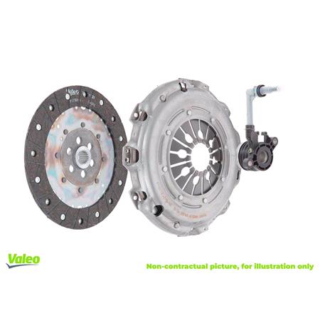 Valeo Clutch Kit   834561