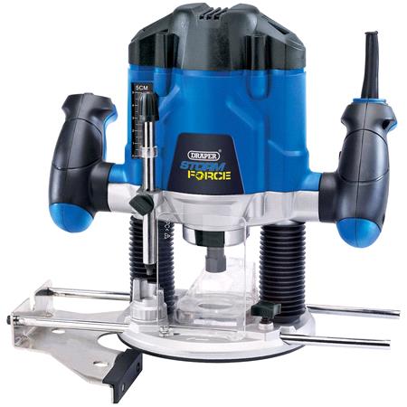 Draper 83612 Storm Force Variable Speed Router Kit (1200W)