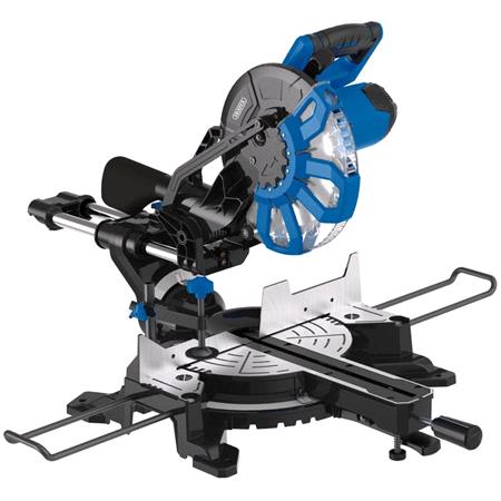 **Discontinued** Draper 83678 250mm Sliding Compound Mitre Saw with Laser Cutting Guide (2000W)
