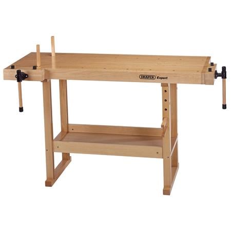 Draper Expert 83724 Heavy Duty Carpenters Workbench (1495 x 655 x 840mm)