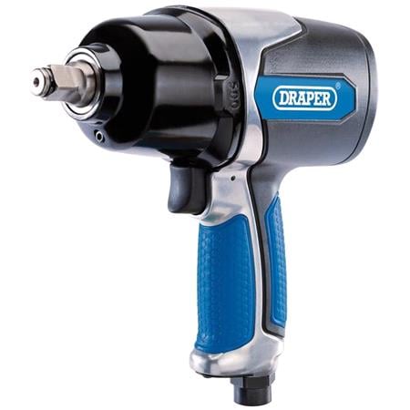 Draper 83745 Air Impact Wrench, 1/2" Sq. Dr.