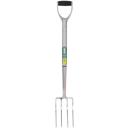 Draper 83757 Stainless Steel Soft Grip Border Fork