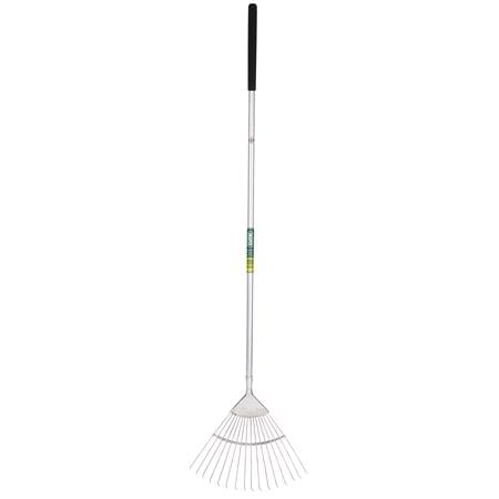 Draper 83764 Stainless Steel Soft Grip Lawn Rake