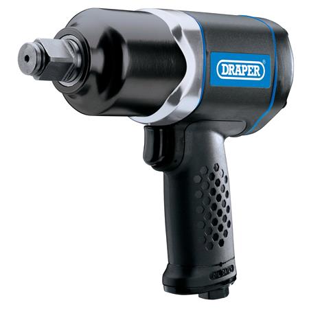 Draper 83964 Air Impact Wrench (3 4 inch Square Drive)