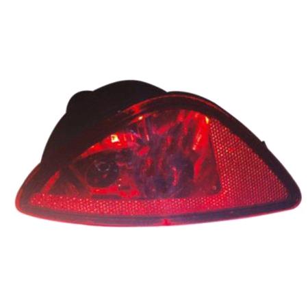 Left Rear Fog Lamp (In Rear Bumper, Original Equipment) for Renault CLIO III 2009 2013