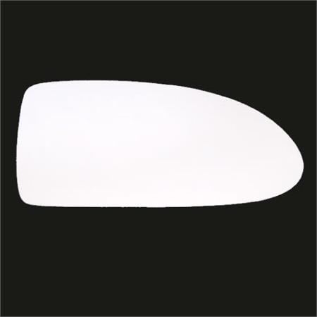 Right Stick On Wing Mirror Glass for Hyundai ACCENT Saloon 2005 2010