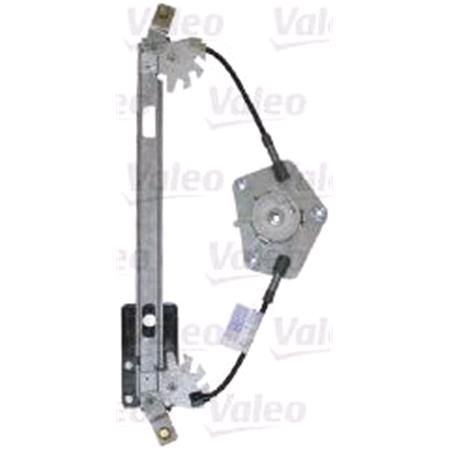 Window Regulator, Rear Right Right Rear 4 Door Electric without electric motor (850577)
