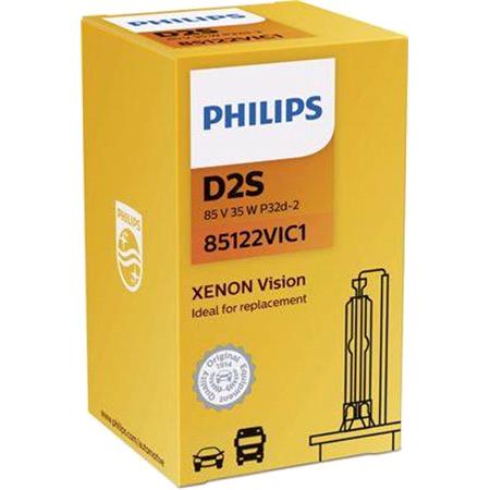 Philips Vision 85V D2S 35W PK32d 2 Xenon Bulb   Single