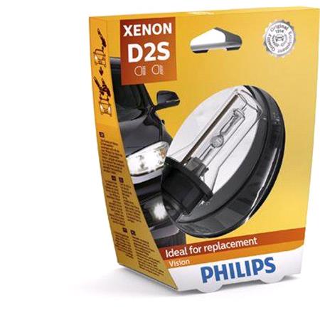 Philips Vision 85V D2S 35W P32d 2 Xenon Bulb   Single