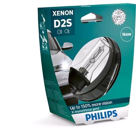 Philips X tremeVision Gen2 85V 35W D2S Xenon Bulb