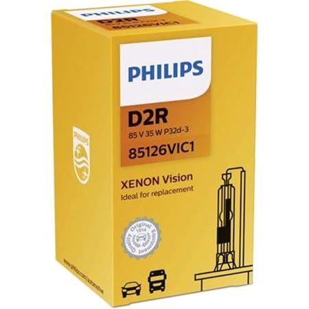 Philips Vision 85V D2R 35W PK32d 3 Xenon Bulb   Single