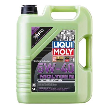 Liqui Moly Molygen New Generation 5W 40 5L 