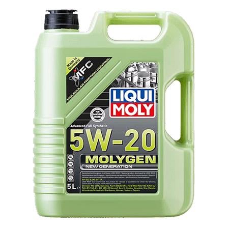 Liqui Moly 5W 20 Molygen New Generation Engine Oil   5 Litres 