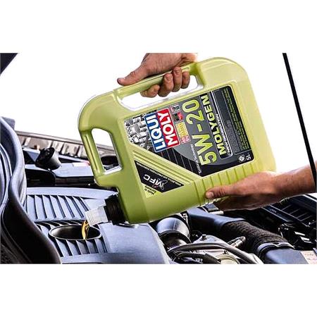 Liqui Moly 5W 20 Molygen New Generation Engine Oil   5 Litres 