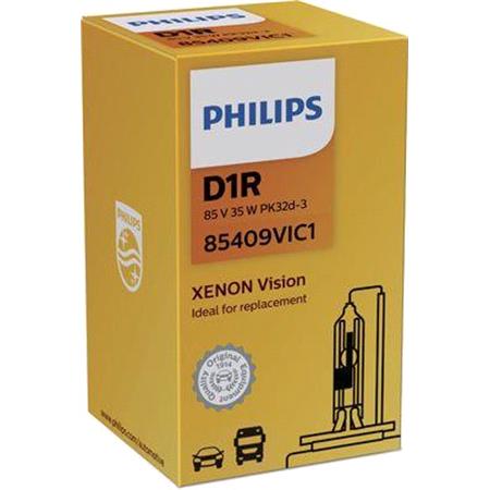 Philips Vision 85V D1S 35W PK32d 3 Xenon Bulb   Single
