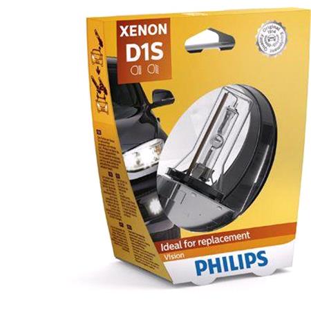 Philips Vision 85V D1S 35W PK32d 2 Xenon Bulb   Single