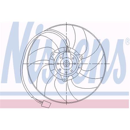 Nissens Radiator Fan