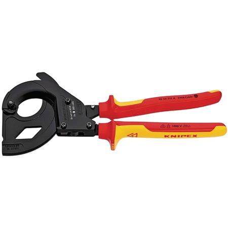 KNIPEX VDE Cable Cutter, Ratchet Action for SWA Cables, 315mm